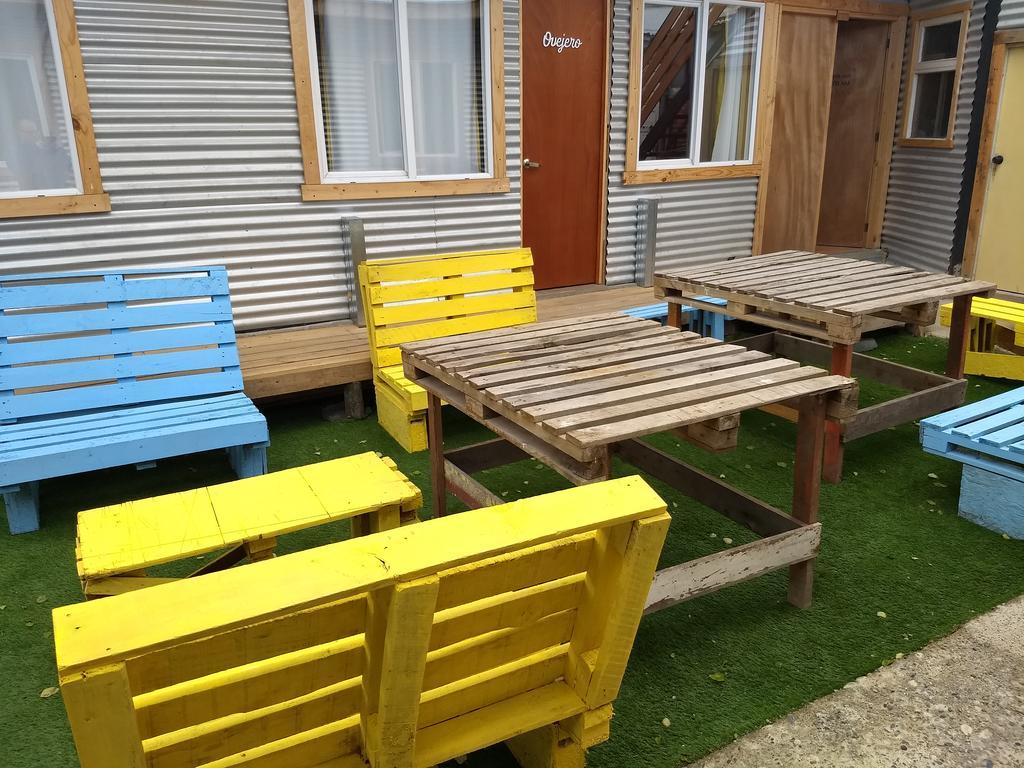 Carfran Patagonia Hostel Пуерто-Наталес Екстер'єр фото